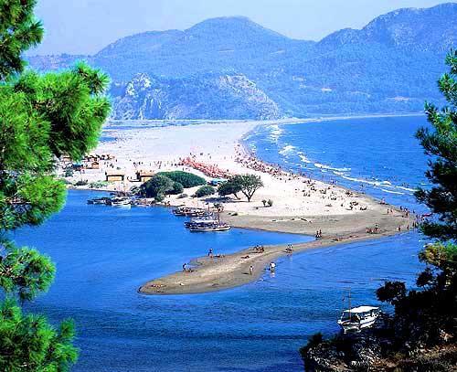 Central Park Otel - Adult Only Dalyan Exteriér fotografie