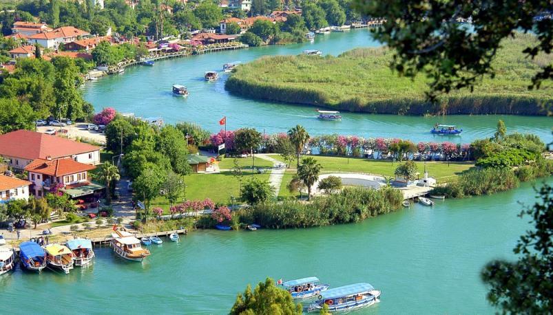 Central Park Otel - Adult Only Dalyan Exteriér fotografie